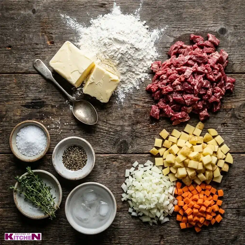Irish Pasties Recipe