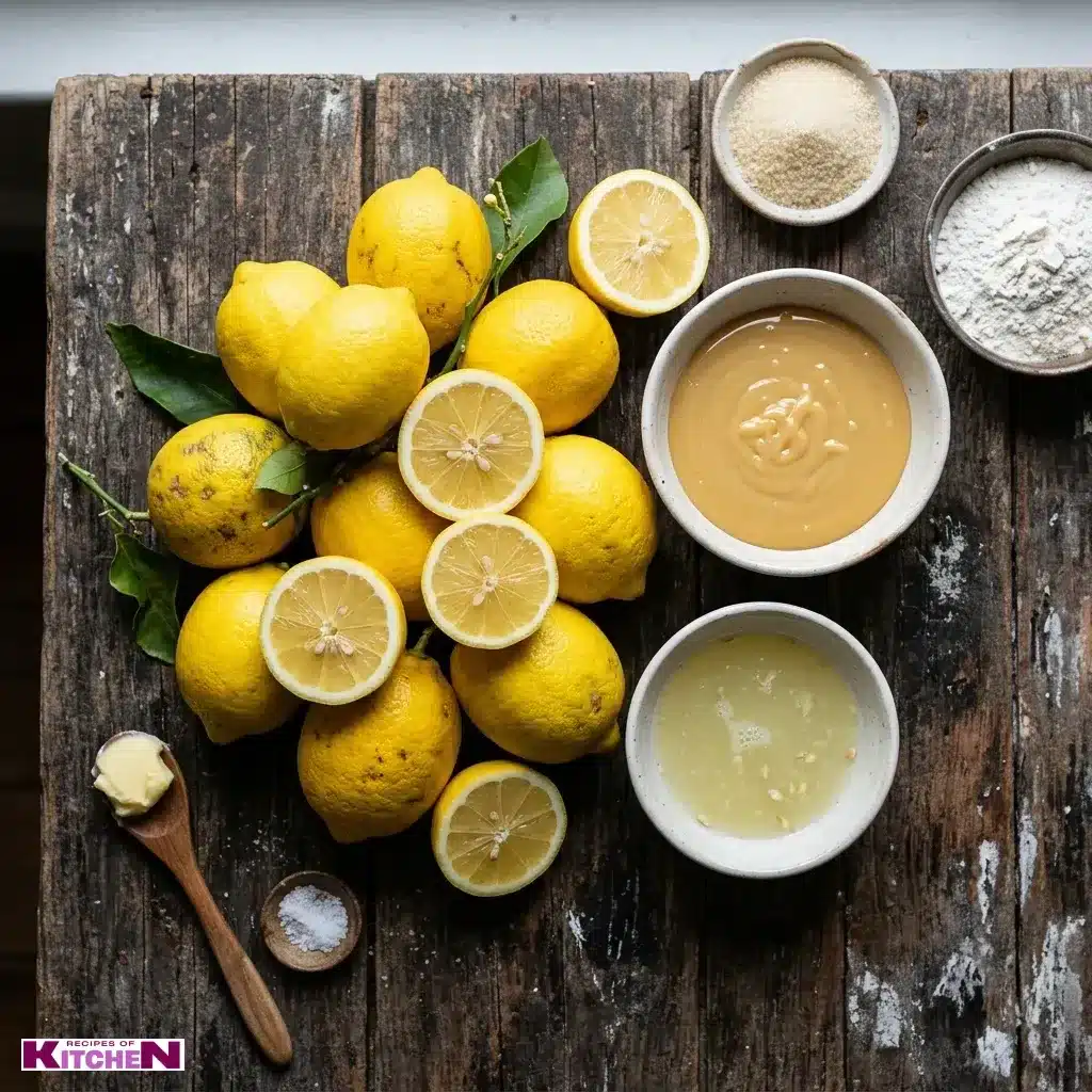 2 Ingredient Lemon Bars