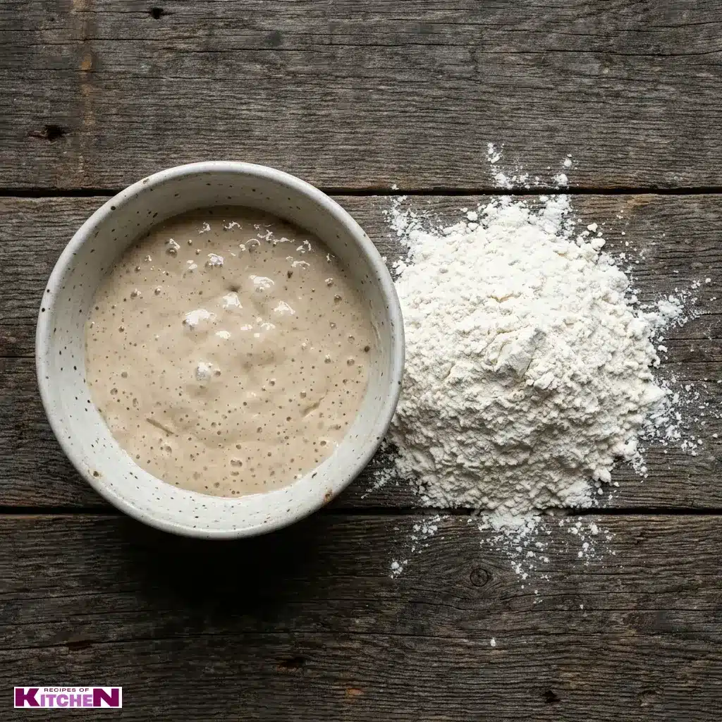 2 ingredient sourdough discard crackers