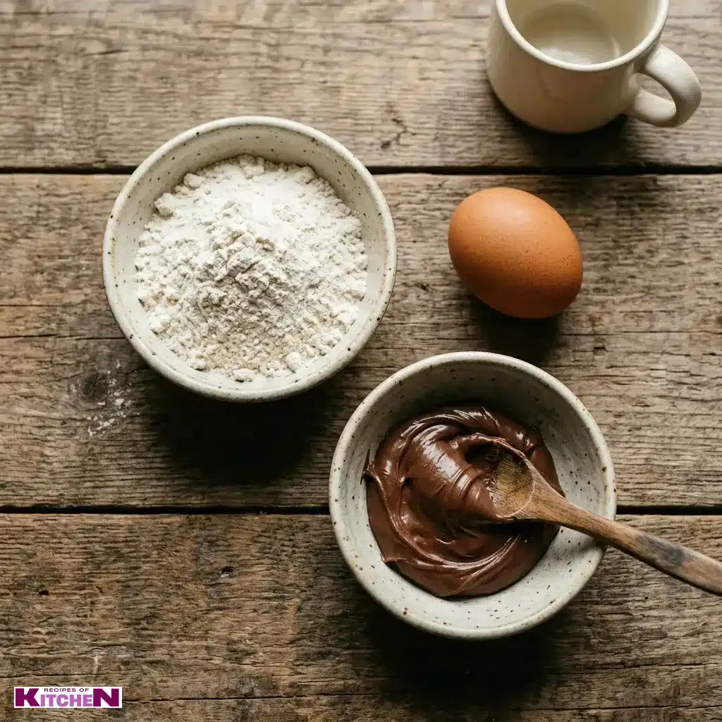 easy mug brownie 3 ingredients