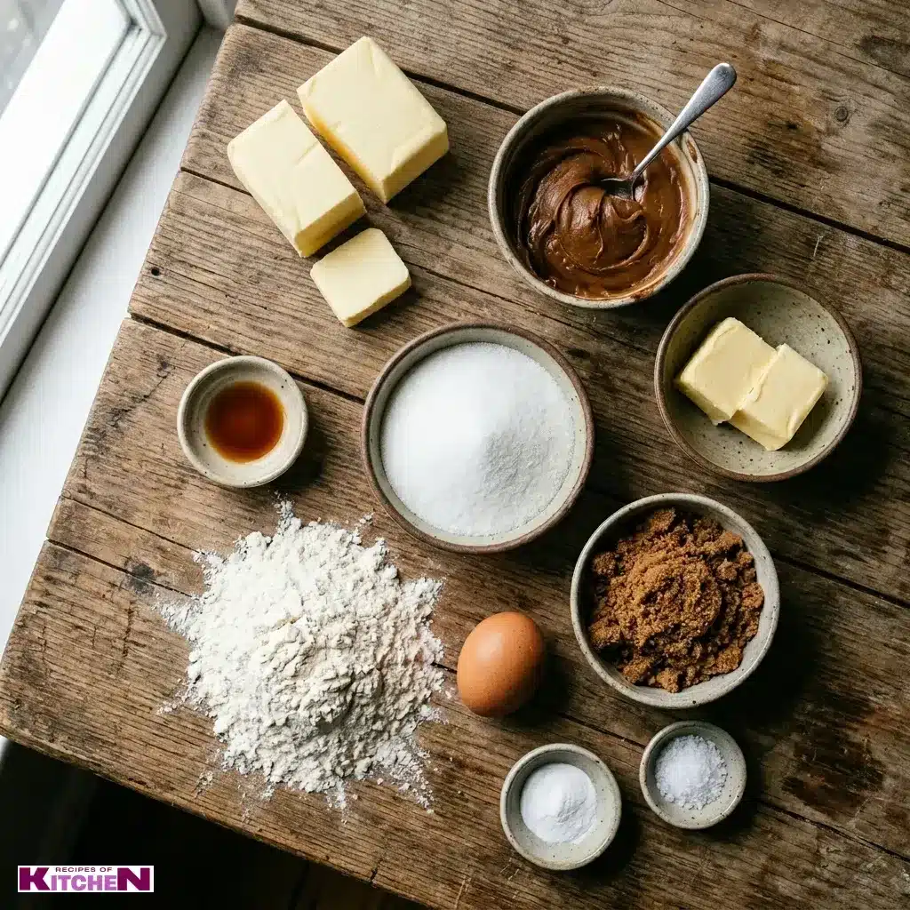 biscoff spread cookies