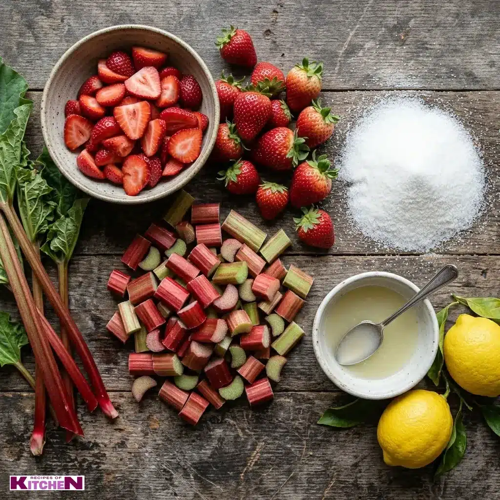 rhubarb strawberry jelly recipe