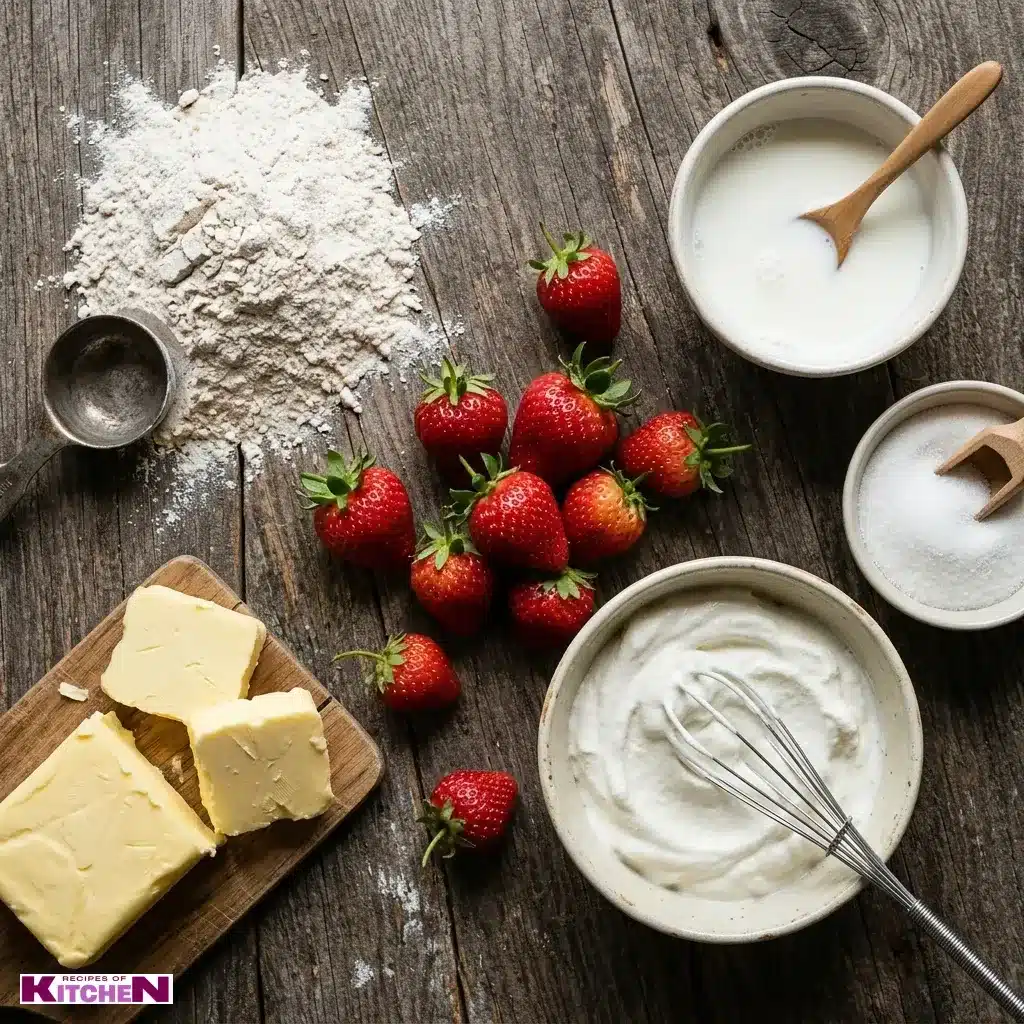 strawberry shortcake mix