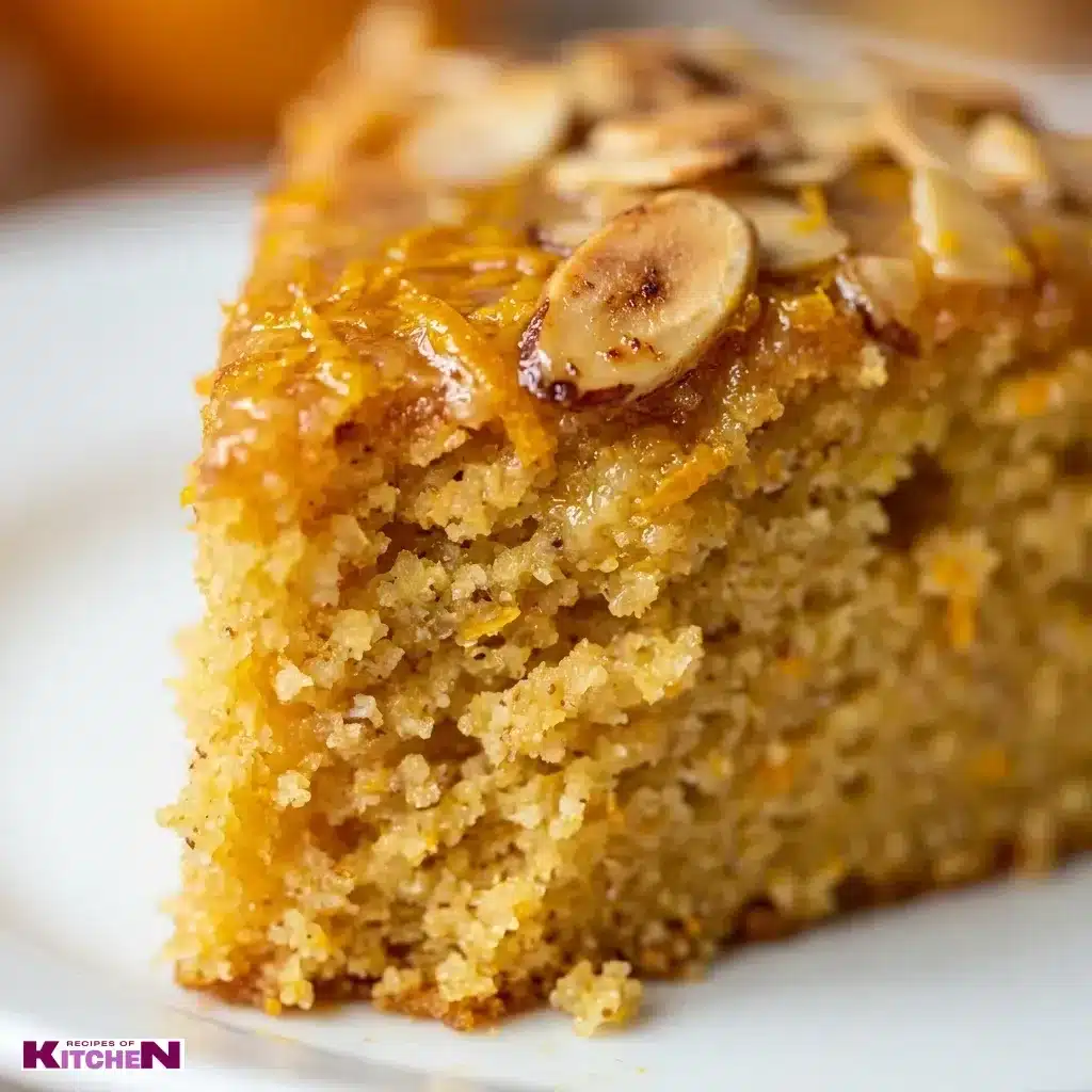 almond flour orange cake