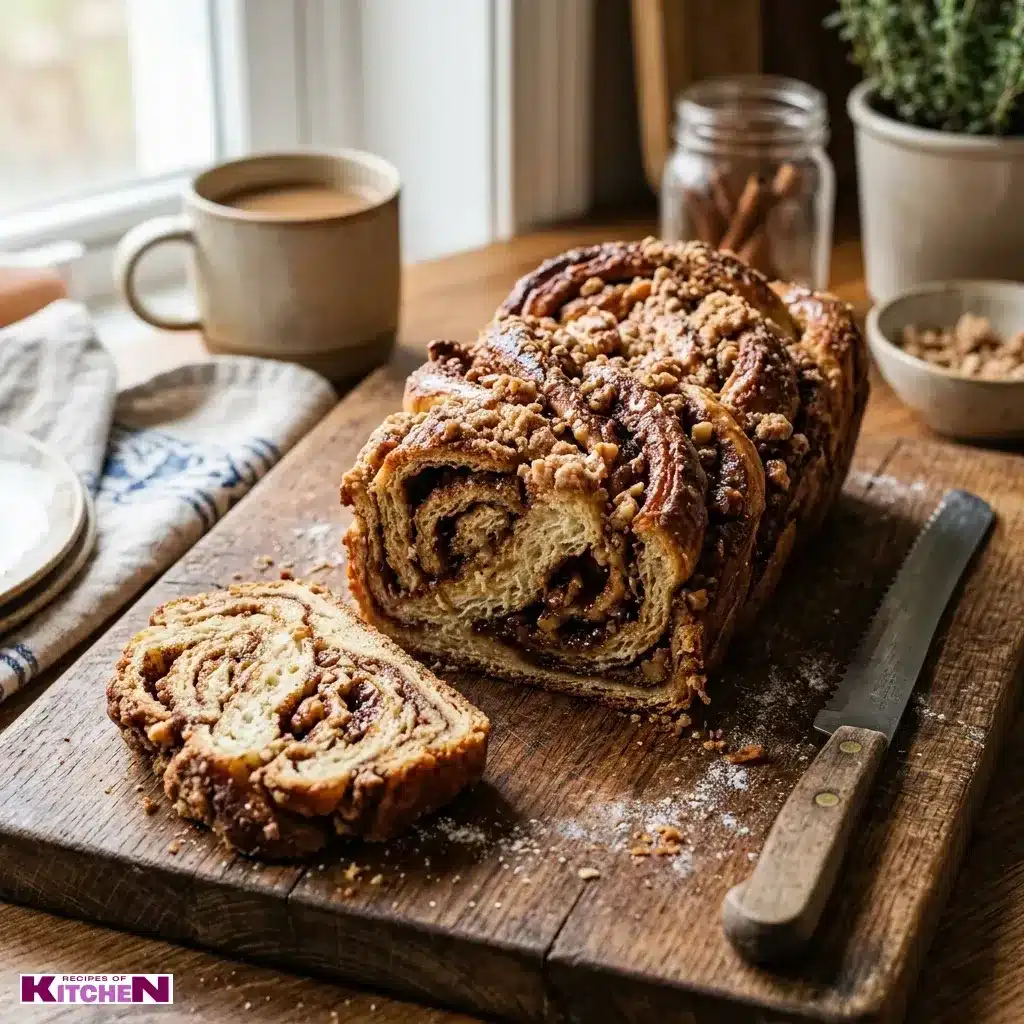 Cinnamon Babka