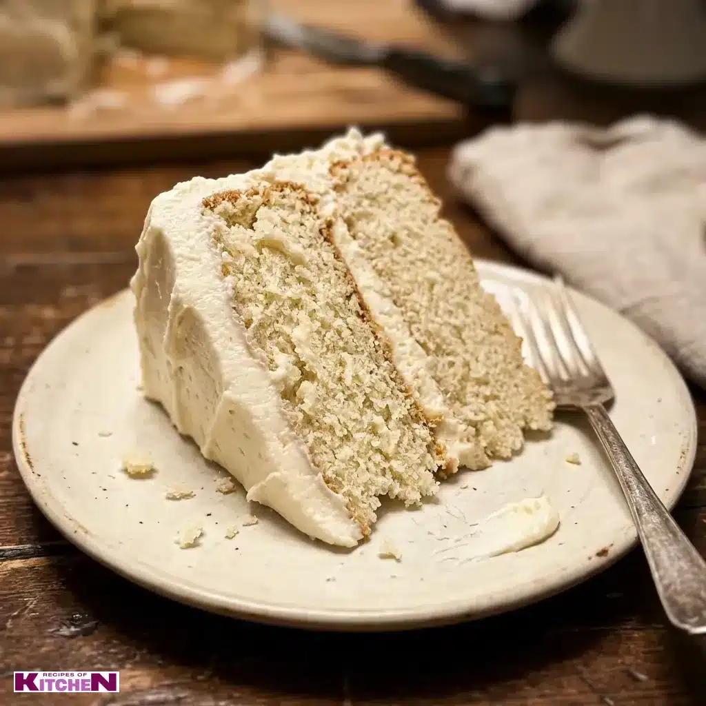 White Wedding Cake