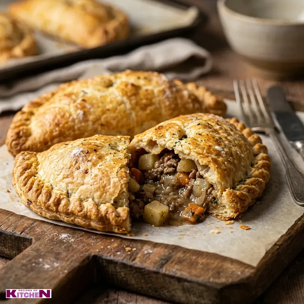 Irish Pasties Recipe