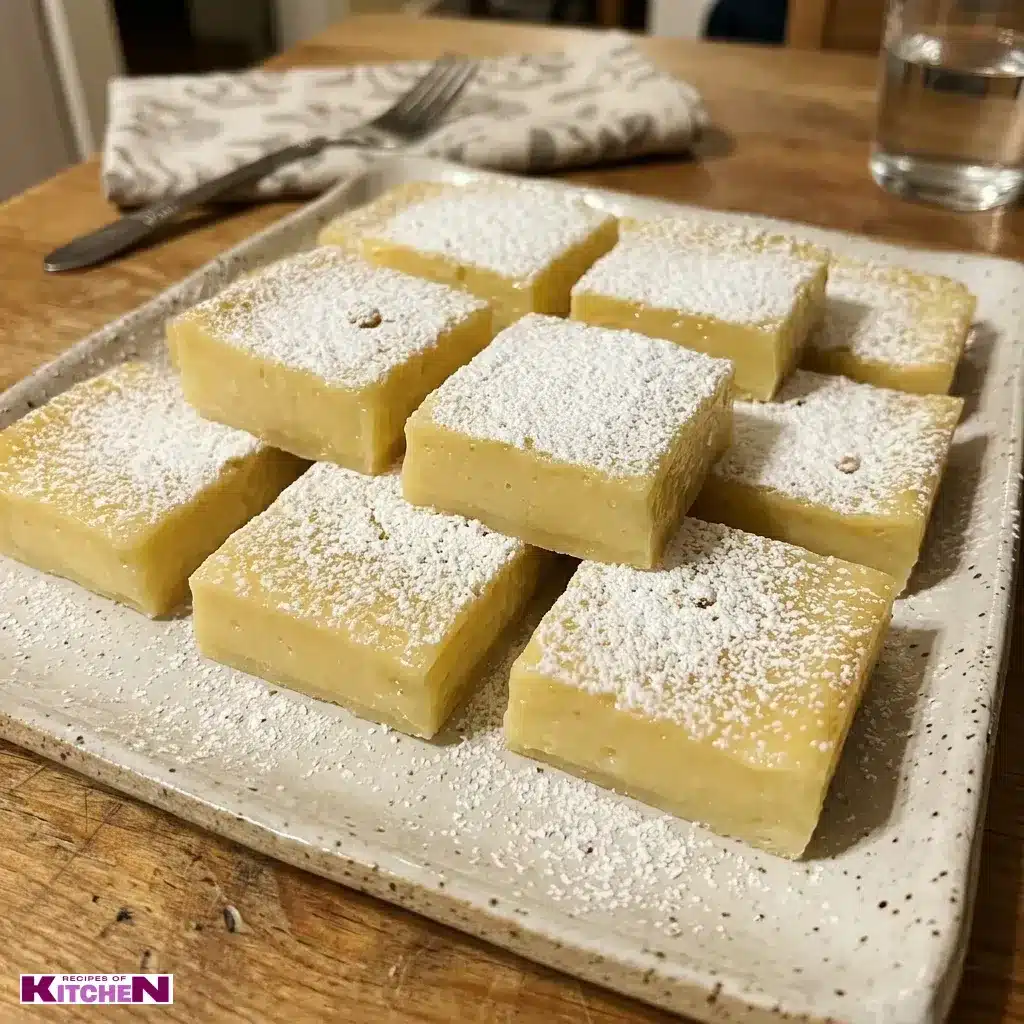 2 Ingredient Lemon Bars