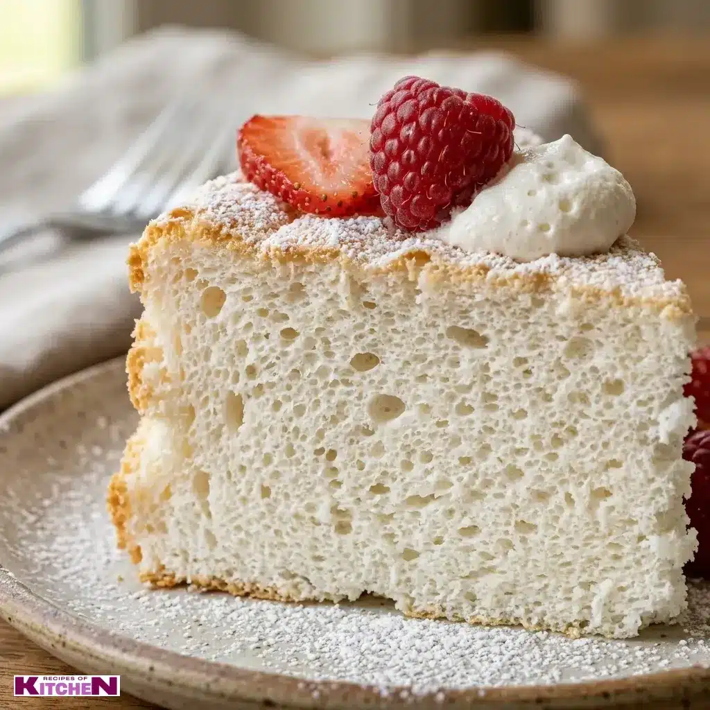 Gluten Free Angel Food Cake