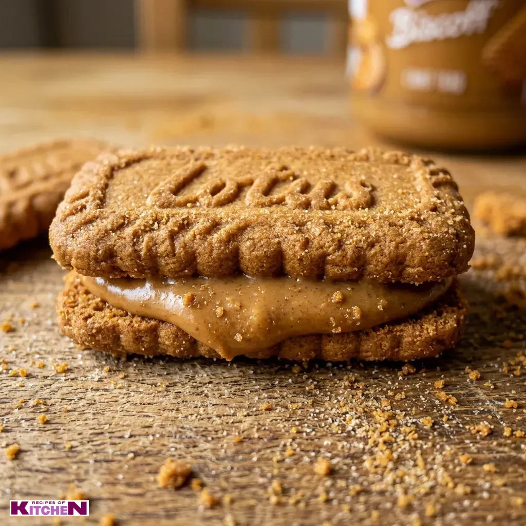biscoff spread cookies