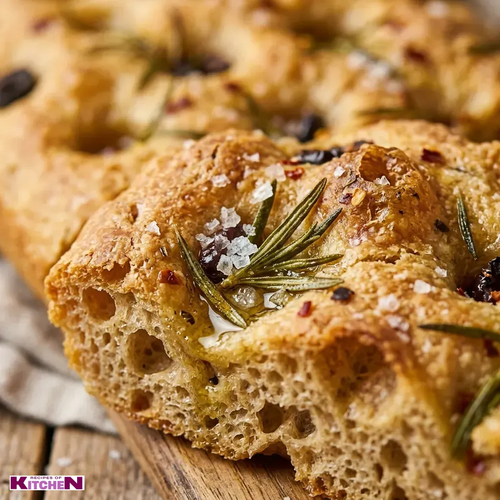 Easy Gluten-Free Focaccia Bread