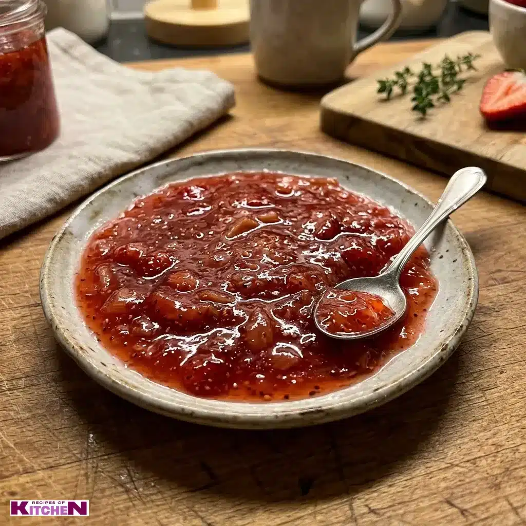 rhubarb strawberry jelly recipe