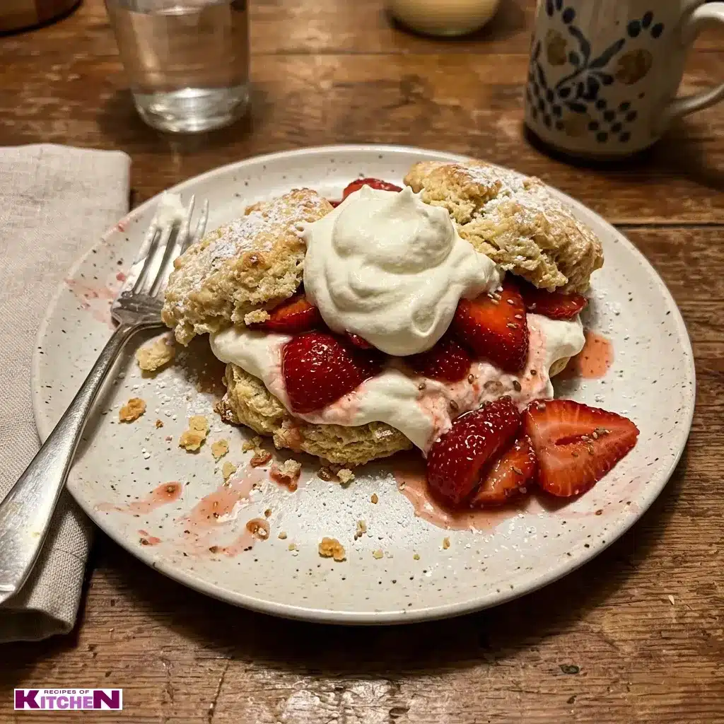 strawberry shortcake mix