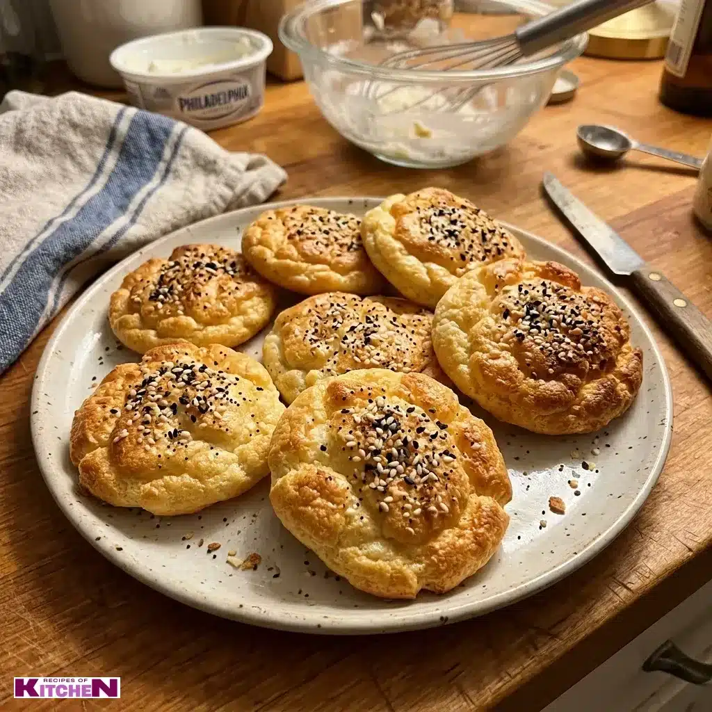 Cloud Bread Sandwich Buns