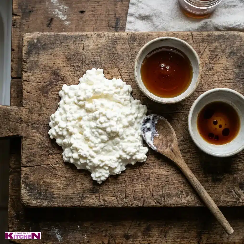 Cottage Cheese Ice Cream – 3 Ingredients