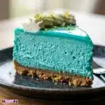 No-Bake Baja Blast Cheesecake