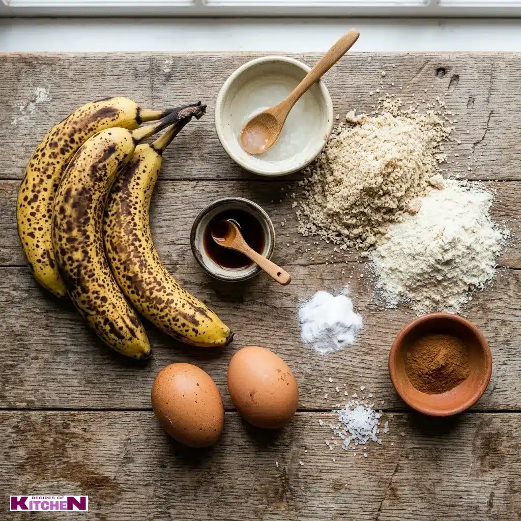 Gluten Free Sugar Free Banana Bread
