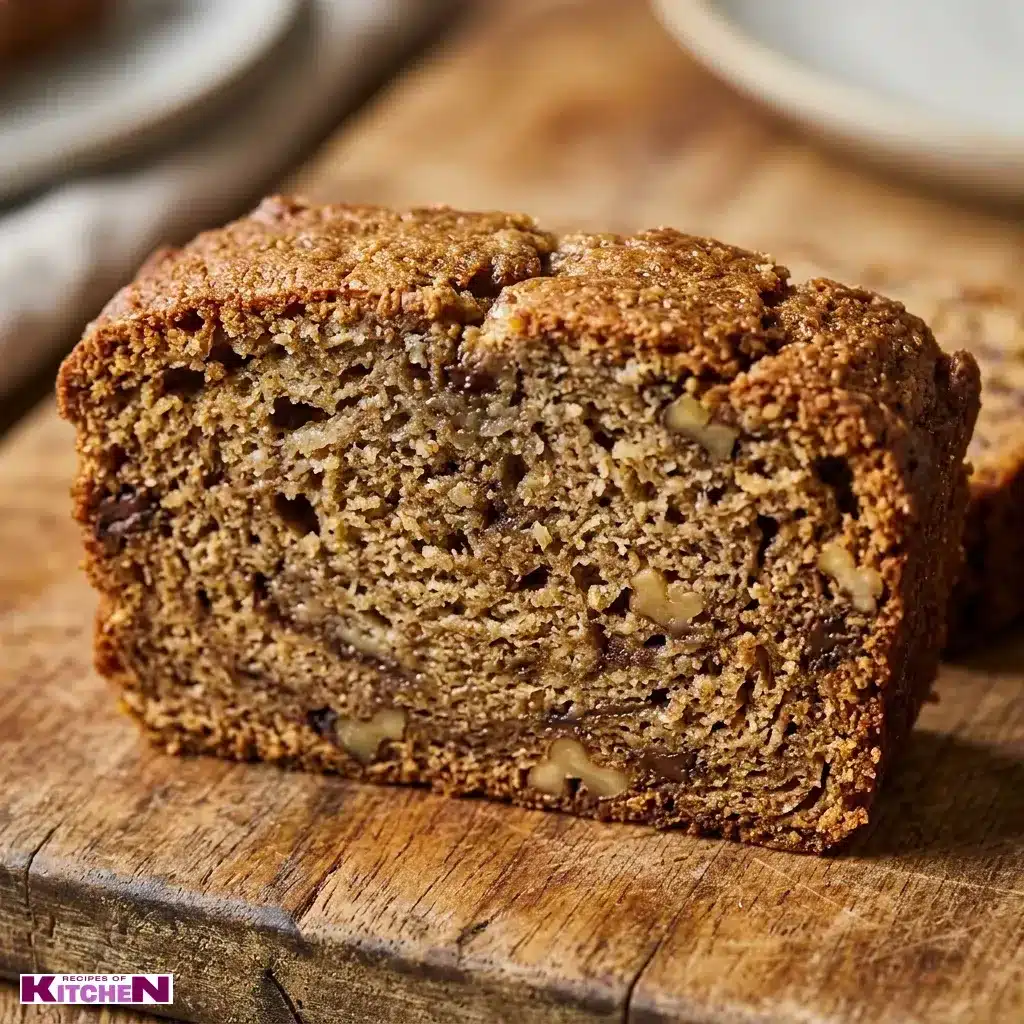 Gluten Free Sugar Free Banana Bread
