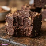 High Protein Sugar Free Fudge 5 Ingredients