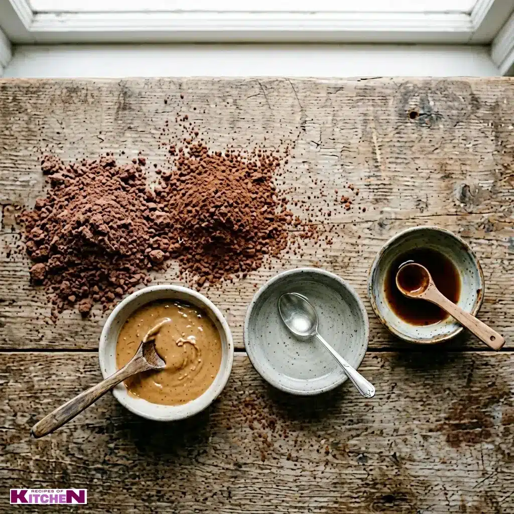High Protein Sugar Free Fudge 5 Ingredients