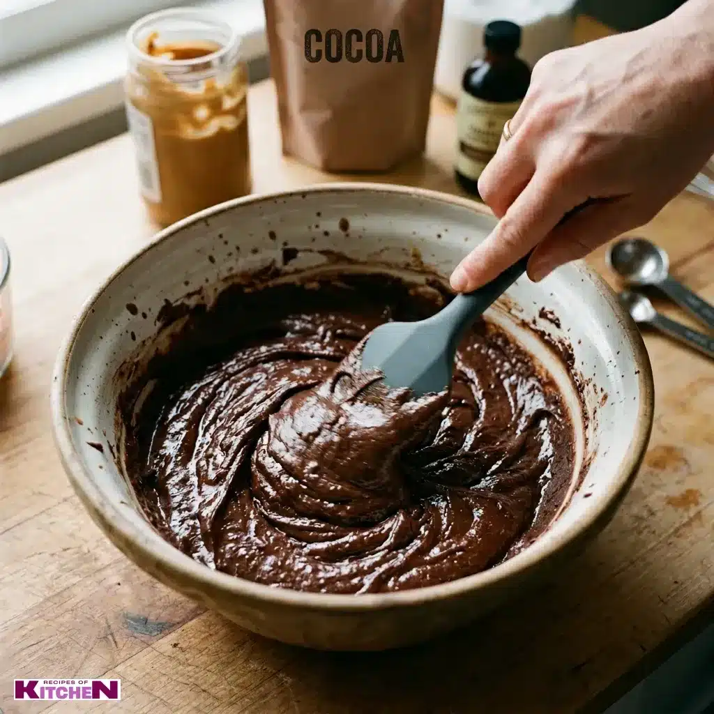 High Protein Sugar Free Fudge 5 Ingredients