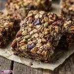 Homemade No Bake Granola Bars