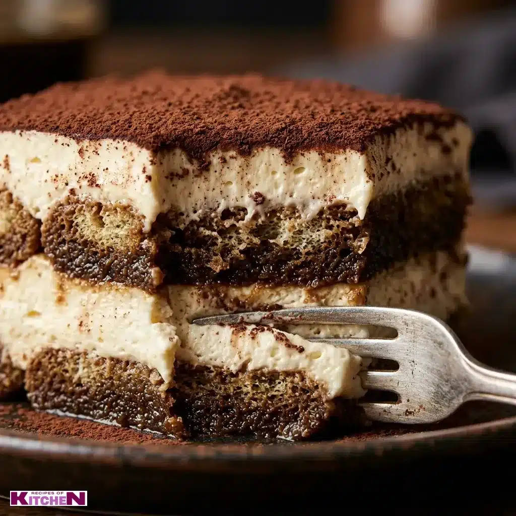 Cold Brew Tiramisu Recipe