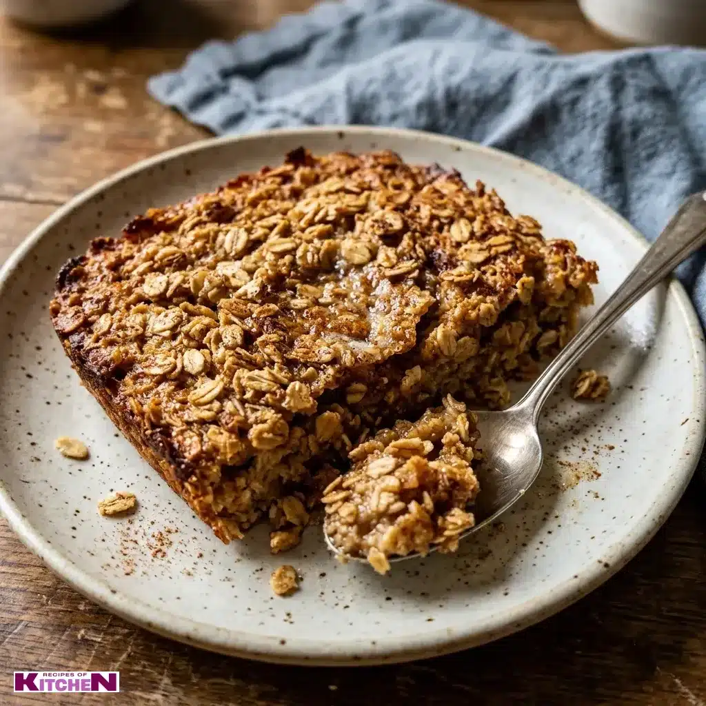 amish baked oatmeal recipe
