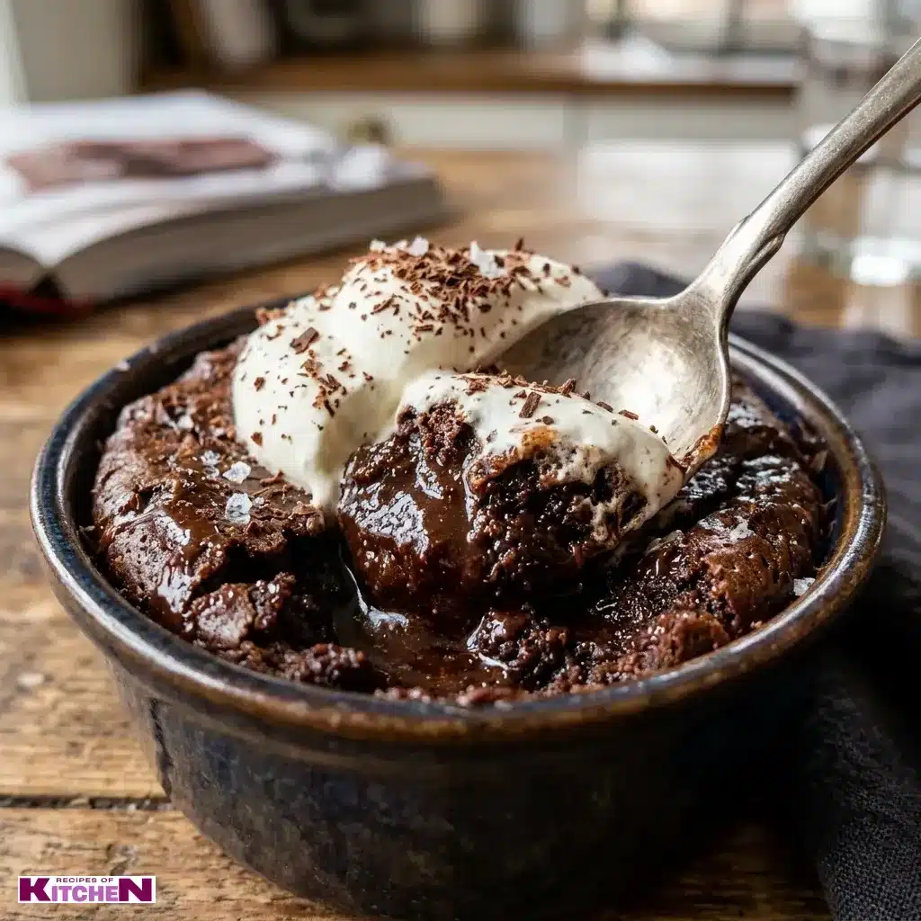 ina garten brownie pudding