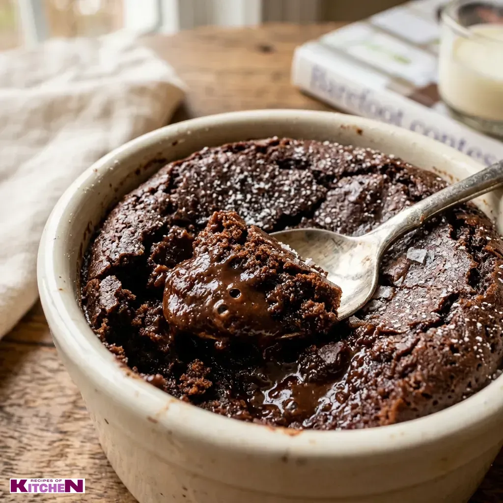 ina garten brownie pudding