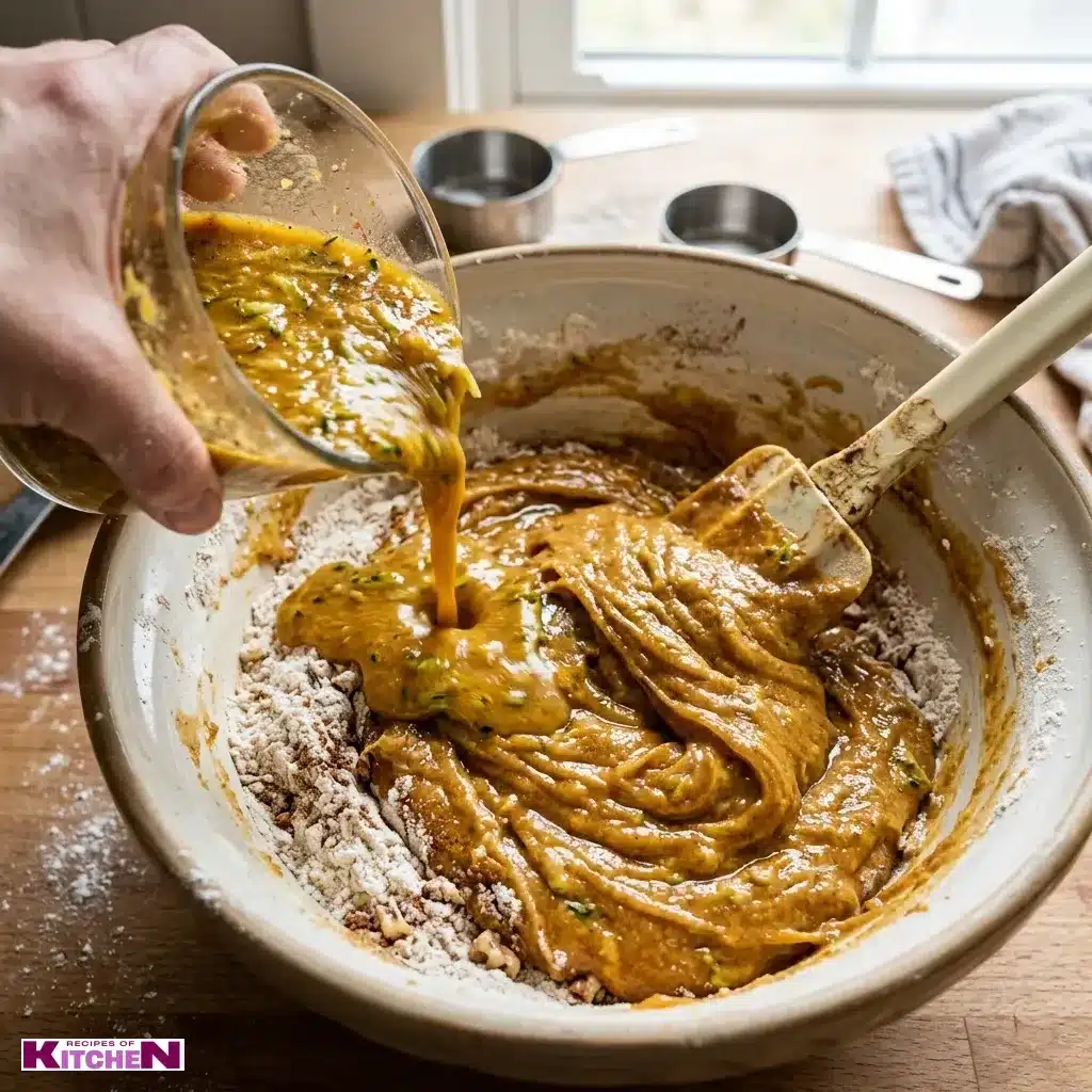 Pumpkin Zucchini Bread