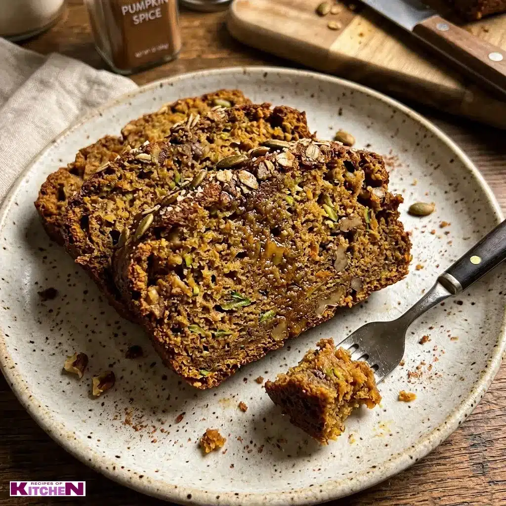 Pumpkin Zucchini Bread