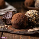 Sugar Free No Bake Chocolate Truffles — 4 Ingredients