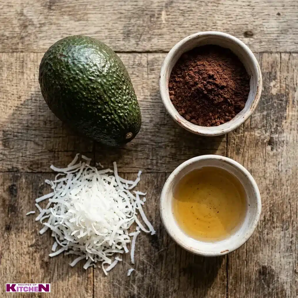 Sugar Free No Bake Chocolate Truffles — 4 Ingredients