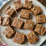 Sugar-free peanut butter fudge