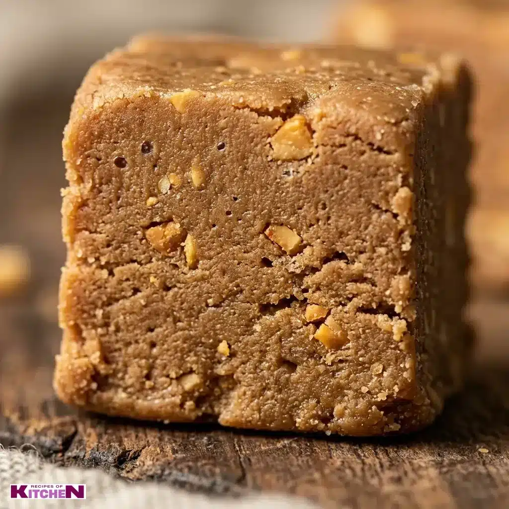 Sugar-free peanut butter fudge