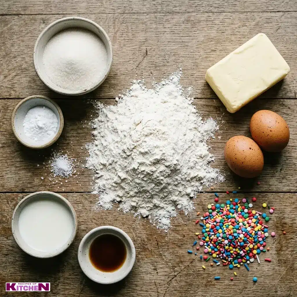 Viral dot cake recipe (gluten-free)
