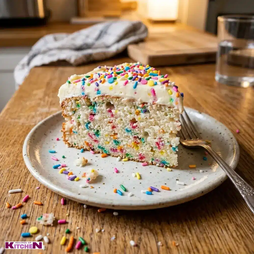 Viral dot cake recipe (gluten-free)