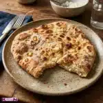 2 Ingredient Flatbread with Cottage Cheese