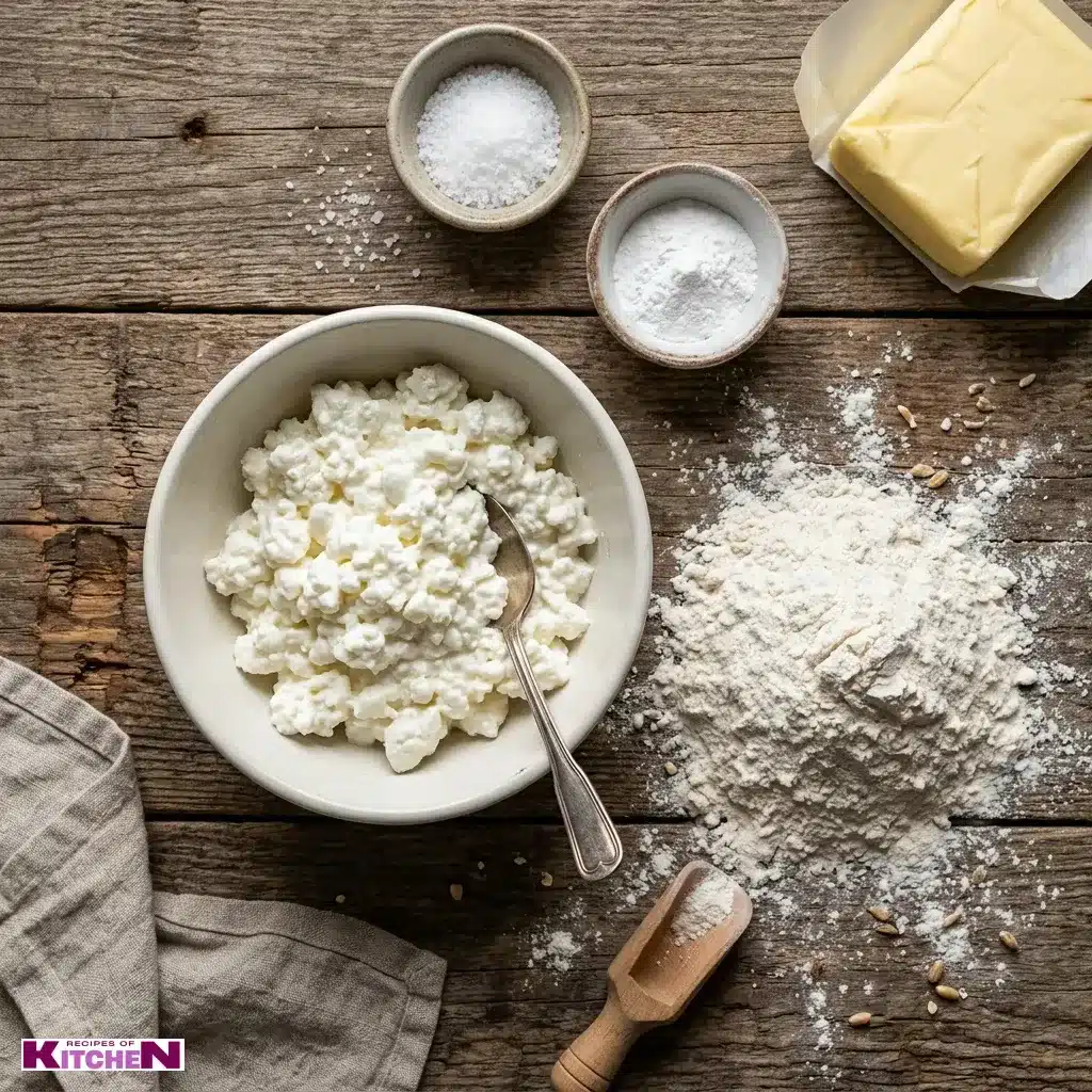 2 Ingredient Flatbread with Cottage Cheese