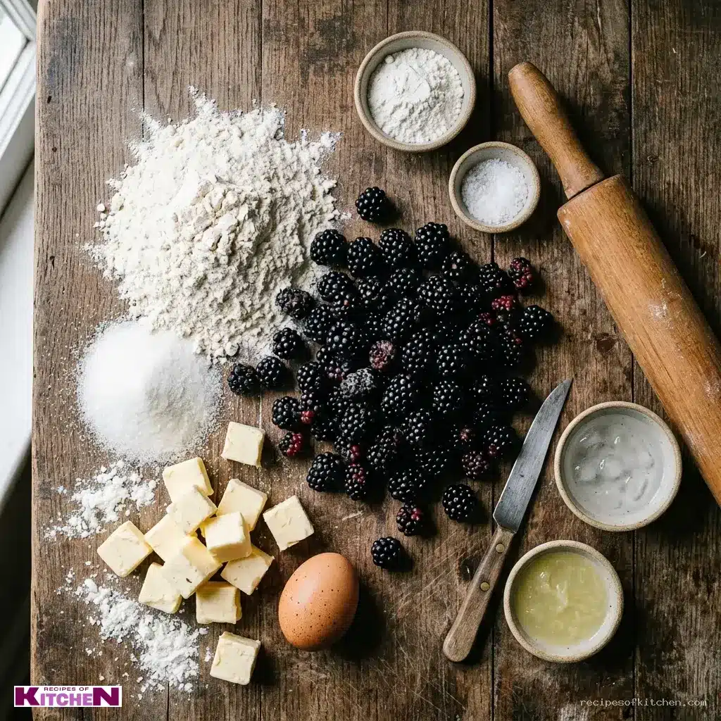 Blackberry Pie