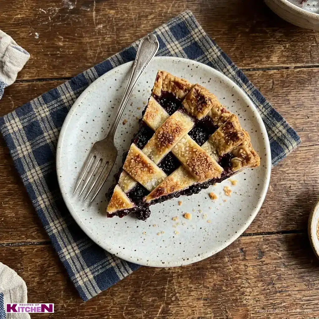 Blackberry Pie