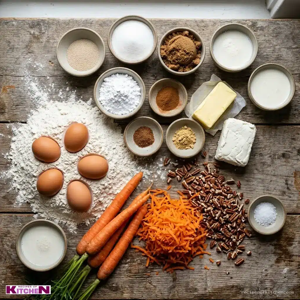 Carrot cake cinnamon rolls