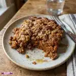 Carrot cake cobbler