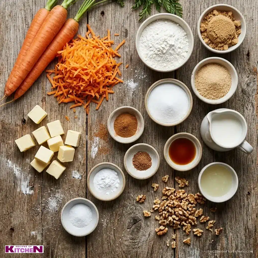 Carrot cake cobbler