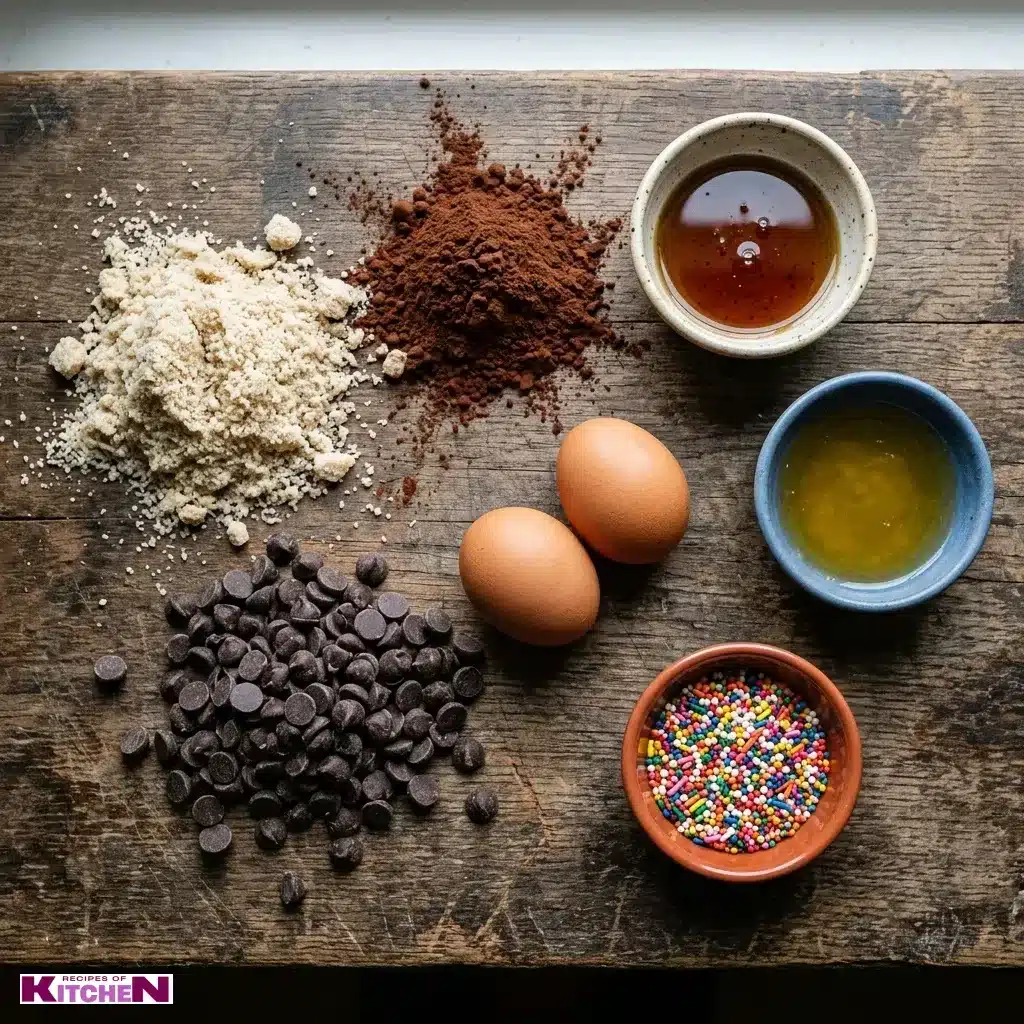 Cosmic Brownie Bites Healthy & Gluten-Free