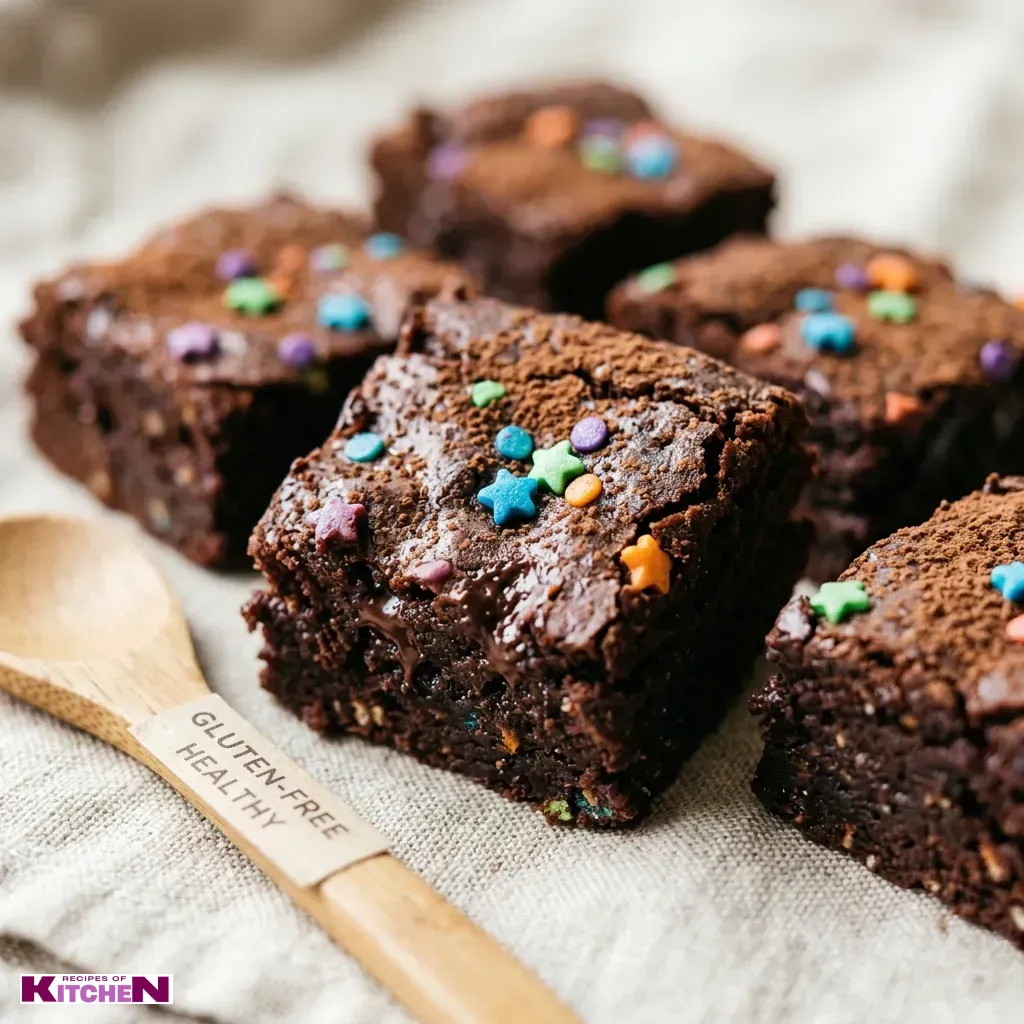 Cosmic Brownie Bites Healthy & Gluten-Free