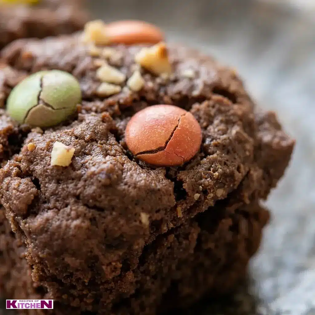 Cosmic Brownie Bites Healthy & Gluten-Free