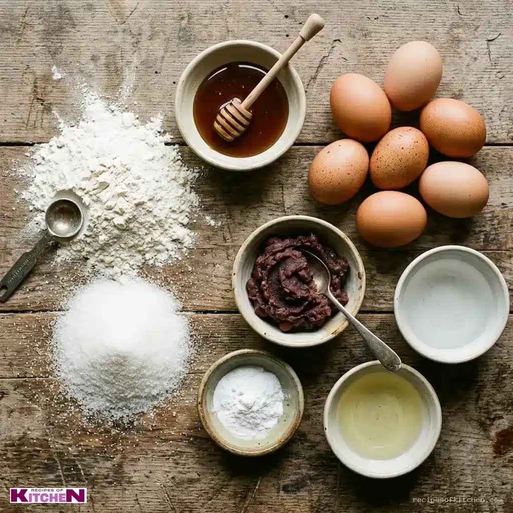 Dorayaki Recipe