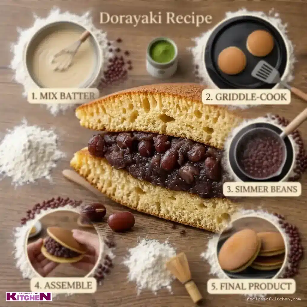 Dorayaki Recipe